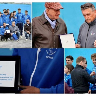 Supercoppa di pallapugno, premiati i giovani della San Leonardo (Foto)