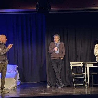 Spettacolo teatrale 'Tradimenti' a 'Lo Spazio Vuoto' di Imperia