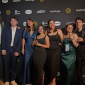 Due ex alunni del Ruffini vincono la penna d’oro al concorso di creatività One Show Young Ones
