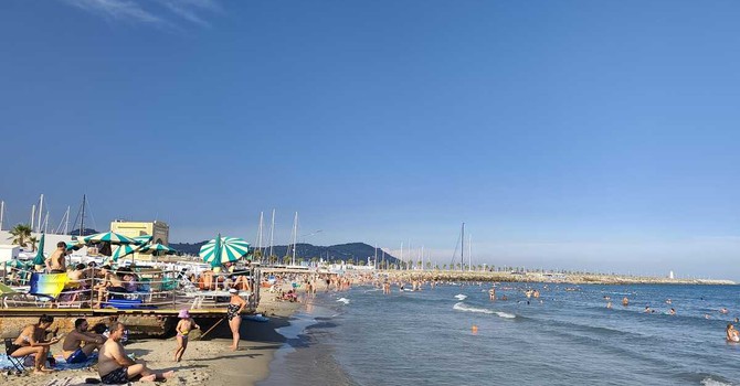Un’estate segnata dal caldo, Podestà (Osservatorio meteorologico): "Un'anomalia per Imperia" Un’estate segnata dal caldo, Podestà (Osservatorio meteorologico): "Un'anomalia per Imperia"