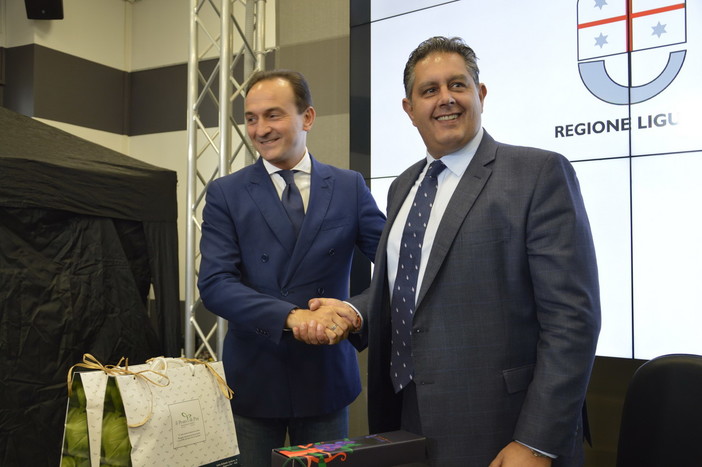 Collaborazione su infrastrutture ed economia al centro del primo vertice bilaterale Piemonte-Liguria (Foto e Video)