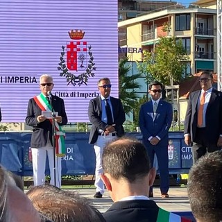 Che scivolone, il sindaco Scajola confonde Rixi per Craxi