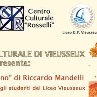 Imperia: il salotto culturale Vieusseux presenta il libro 'Le case del Destino' di Riccardo Mandelli