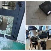 Spaccata nella notte al bar della piscina Cascione di Imperia Spaccata nella notte al bar della piscina Cascione di Imperia