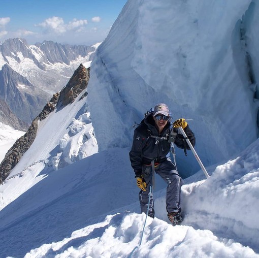 L'alpinista Stefano Sciandra protagonista dell'incontro all'Oratorio dell’Assunta a Costa d’Oneglia di Imperia