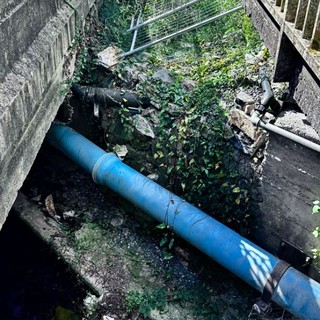 LA SEGNALAZIONE. Sospetti scarichi fognari a Diano Marina