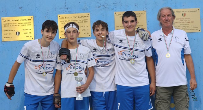 Balùn, gli Allievi della San Leonardo in trionfo al Meeting giovanile