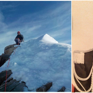 L'alpinista imperiese Stefano Sciandra torna in vetta e dedica il nuovo 4000 al padre deceduto per Covid