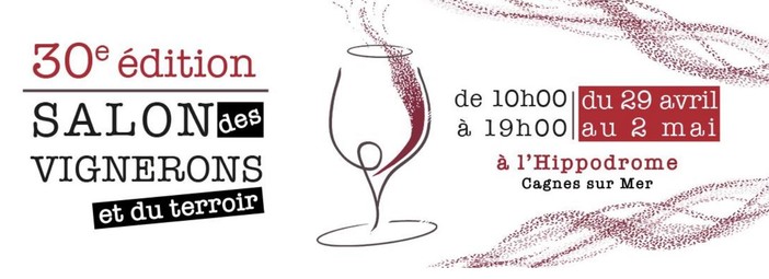 Ultimo giorno del 'Salon des Vignerons 2022' a Cagnes-sur-mer