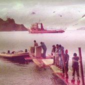 La spedizione Cepparo 1975 in Antartide