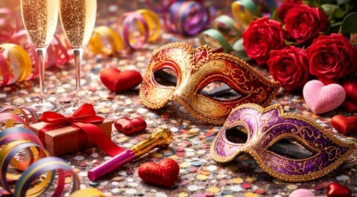 San Valentino e Carnevale, uno speciale weekend che abbraccia la Riviera tra maschere, musica, musei e tradizioni