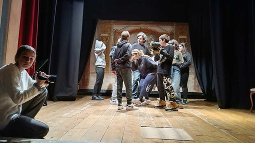 Gli studenti di Pieve di Teco e Pontedassio dietro la macchina da presa per raccontare Monesi