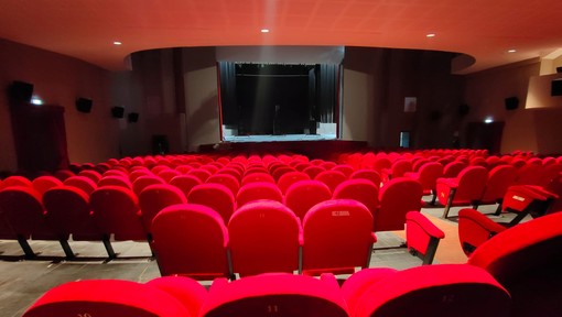 Preview. Le immagini in anteprima dell'interno del teatro Cavour di Imperia (video)