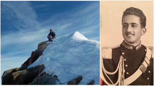 L'alpinista imperiese Stefano Sciandra torna in vetta e dedica il nuovo 4000 al padre deceduto per Covid L'alpinista imperiese Stefano Sciandra torna in vetta e dedica il nuovo 4000 al padre deceduto per Covid