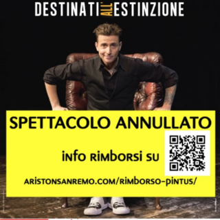 Annullato lo spettacolo di Angelo Pintus a Sanremo: ecco come ottenere i rimborsi