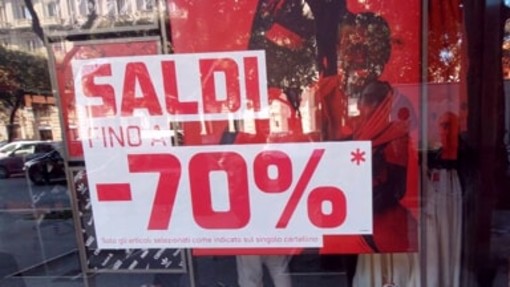 Saldi estivi, in Liguria inizieranno sabato 5 luglio