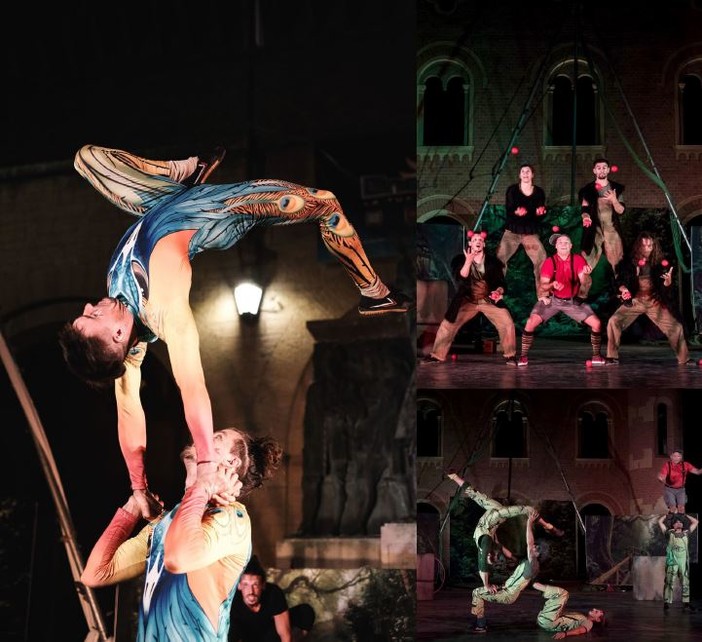 Spettacolo ‘Soul of Nature’ al Teatro Comunale di Ventimiglia