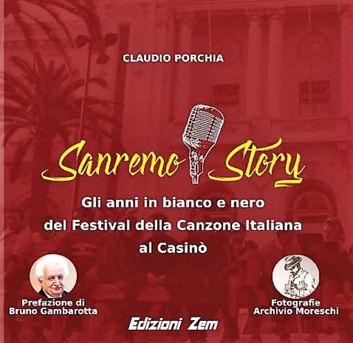 Sanremo Story: un libro per scoprire le storie e gli scatti in bianco e nero, che hanno reso celebre il Festival della Canzone