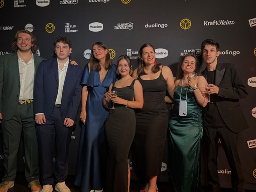 Due ex alunni del Ruffini vincono la penna d’oro al concorso di creatività One Show Young Ones