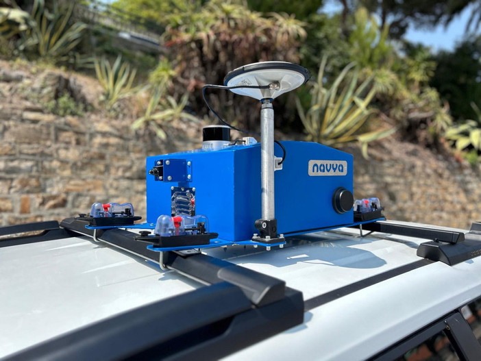 Imperia,  navetta a guida autonoma: iniziata la scansione laser del tracciato