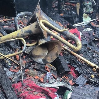 Solidarietà per la Banda Musicale Città di Diano Marina, raccolta fondi dopo l'incendio