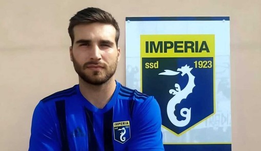 Imperia Calcio, si parte da Simone Guida: il difensore resta in nerazzurro