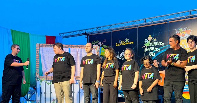 Imperia, emozioni e applausi per “VITA”: sul palco dell'ISAH una serata per celebrare talento e inclusione (Video) Imperia, emozioni e applausi per “VITA”: sul palco dell'ISAH una serata per celebrare talento e inclusione (Video)