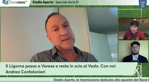 Vado e Ligorna sempre affiancate. Vola la Sanremese, Varese quale futuro?