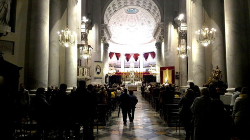 Imperia: successo per il primo concerto delle Serate Organistiche Leonardiane al Duomo di San Maurizio Imperia: successo per il primo concerto delle Serate Organistiche Leonardiane al Duomo di San Maurizio