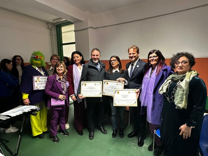 Imperia, all'Istituto Comprensivo Sauro il titolo di Scuola Gentile Imperia, all'Istituto Comprensivo Sauro il titolo di Scuola Gentile