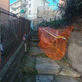 Salita Assarotti nel degrado, il PD porta il caso in consiglio comunale Salita Assarotti nel degrado, il PD porta il caso in consiglio comunale