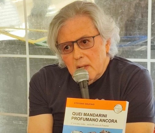 'Quei mandarini profumano ancora': il nuovo libro di Stefano Delfino approda a Ormea 'Quei mandarini profumano ancora': il nuovo libro di Stefano Delfino approda a Ormea