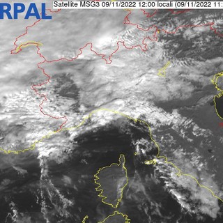 Meteo, perturbazione atlantica si abbatte sulla Liguria: scatta l'allerta gialla per temporali sull'imperiese (Video)