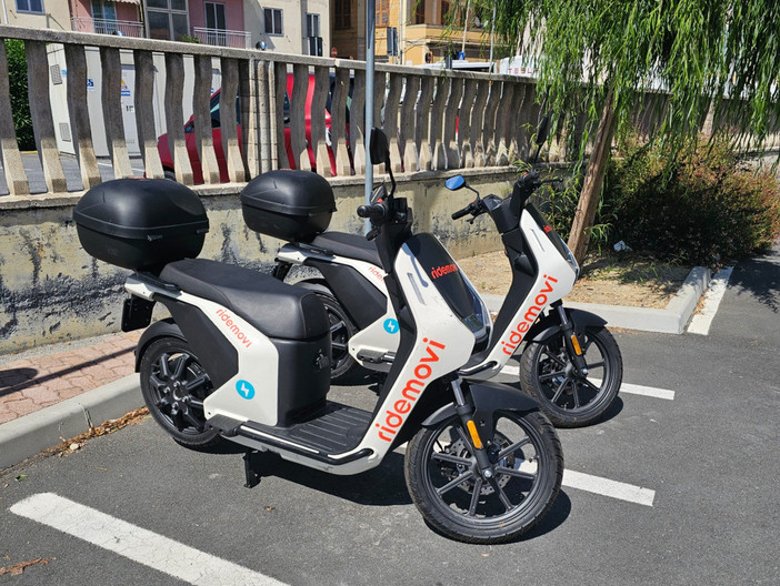 A Imperia arrivano gli scooter elettrici a noleggio A Imperia arrivano gli scooter elettrici a noleggio