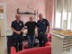Santo Stefano al Mare: nuova sede per la Polizia Municipale e tre sequestri nell'ambito del progetto 'spiagge sicure' (Foto)