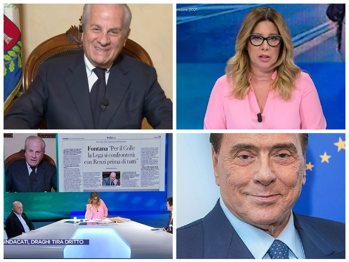 Imperia, il sindaco Claudio Scajola ospite a La 7: “Berlusconi presidente della Repubblica? È stato sempre un buon arbitro” Imperia, il sindaco Claudio Scajola ospite a La 7: “Berlusconi presidente della Repubblica? È stato sempre un buon arbitro”