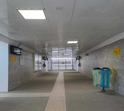 Stazione di Imperia, illuminazione ripristinata grazie a Regione e RFI Stazione di Imperia, illuminazione ripristinata grazie a Regione e RFI