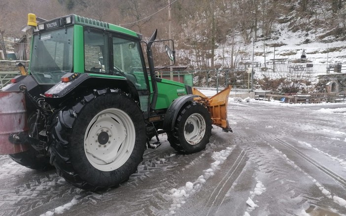 E’ attesa la neve in Liguria soprattutto nell’entroterra