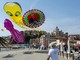 Imperia: al via 'Sol&amp;vento 2018', tanti aquiloni a colorare il cielo di primavera a Borgo Marina (Foto e Video)