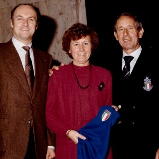 ACCADDE OGGI, 8 AGOSTO 1986. Festa grande in casa Acquarone: Luciano e Silvana centrano in Svezia il titolo europeo Veterani di maratona