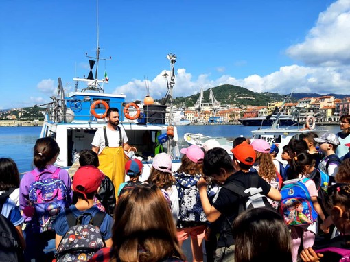 Imperia: al porto peschereccio di Oneglia pesca, educazione ambientale e ricerca