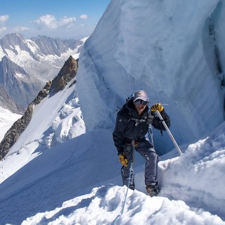 L'alpinista Stefano Sciandra protagonista dell'incontro all'Oratorio dell’Assunta a Costa d’Oneglia di Imperia