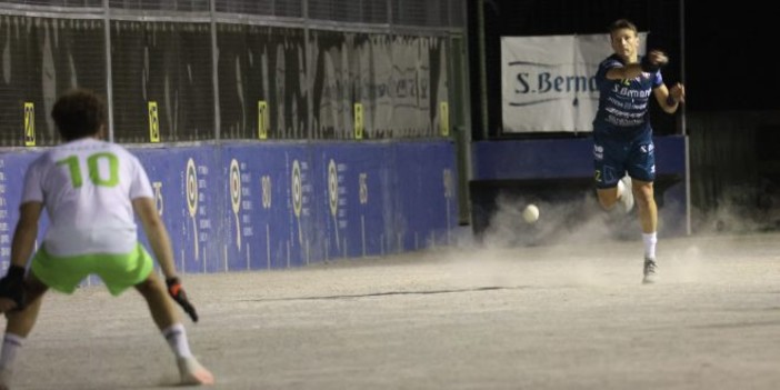 Una fase di gioco                                                                                                                                     (foto lo sferisterio.it)