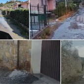 Acquedotto colabrodo a Imperia: Strada Ciosa di nuovo senza acqua, esplode la protesta dei residenti Acquedotto colabrodo a Imperia: Strada Ciosa di nuovo senza acqua, esplode la protesta dei residenti