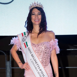 Stefania Marconi conquista la corona: è Miss Reginetta d'Italia Over 2026