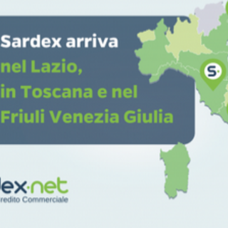 Sardex.net la Community dell’economia reale, avvia le sue attività   nel Lazio, in Toscana e in Friuli Venezia Giulia  e accoglie i primi aderenti dei nuovi territori