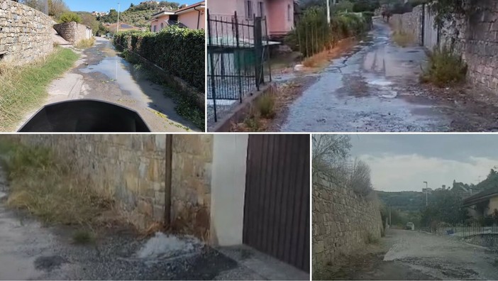 Acquedotto colabrodo a Imperia: Strada Ciosa di nuovo senza acqua, esplode la protesta dei residenti Acquedotto colabrodo a Imperia: Strada Ciosa di nuovo senza acqua, esplode la protesta dei residenti
