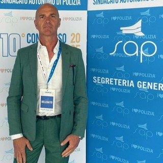 L'imperiese Stefano Cavalleri nominato consigliere nazionale del Sap