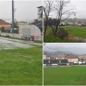 Cairese–Imperia a rischio rinvio: il maltempo mette in dubbio il match salvezza al “Cesare Brin” Cairese–Imperia a rischio rinvio: il maltempo mette in dubbio il match salvezza al “Cesare Brin”