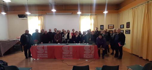 Rinnovato il direttivo regionale di Sinistra Italiana: confermata segretaria Carla Nattero e Lucio Sardi tesoriere Rinnovato il direttivo regionale di Sinistra Italiana: confermata segretaria Carla Nattero e Lucio Sardi tesoriere